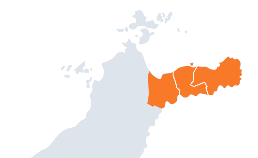 対象エリア（愛媛県）