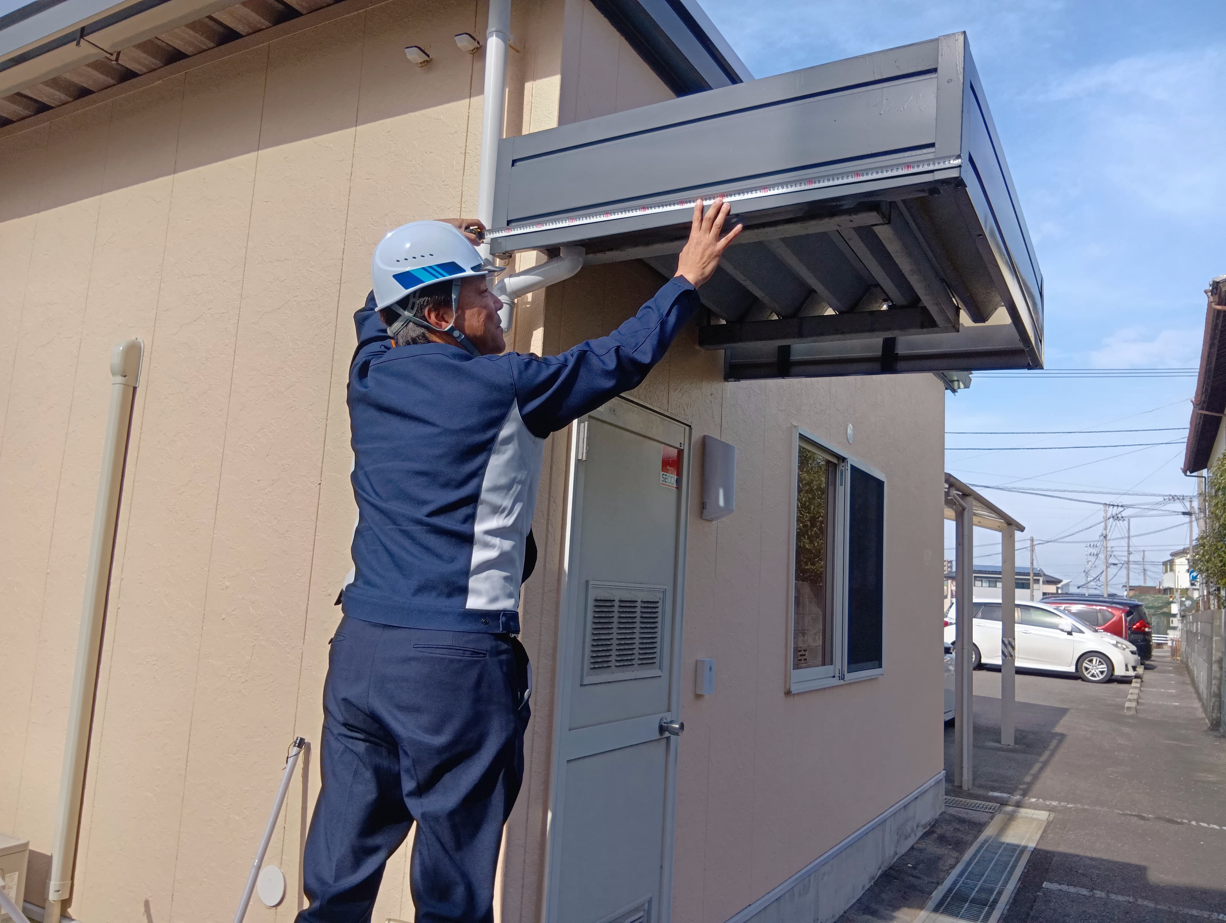 懇切丁寧な施工