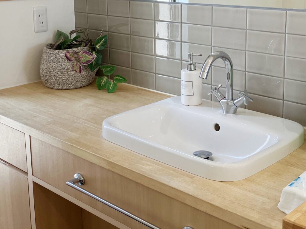 洗面リフォーム