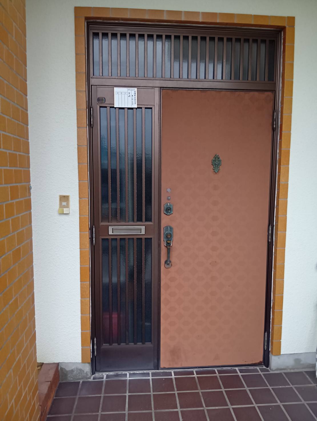 施工前