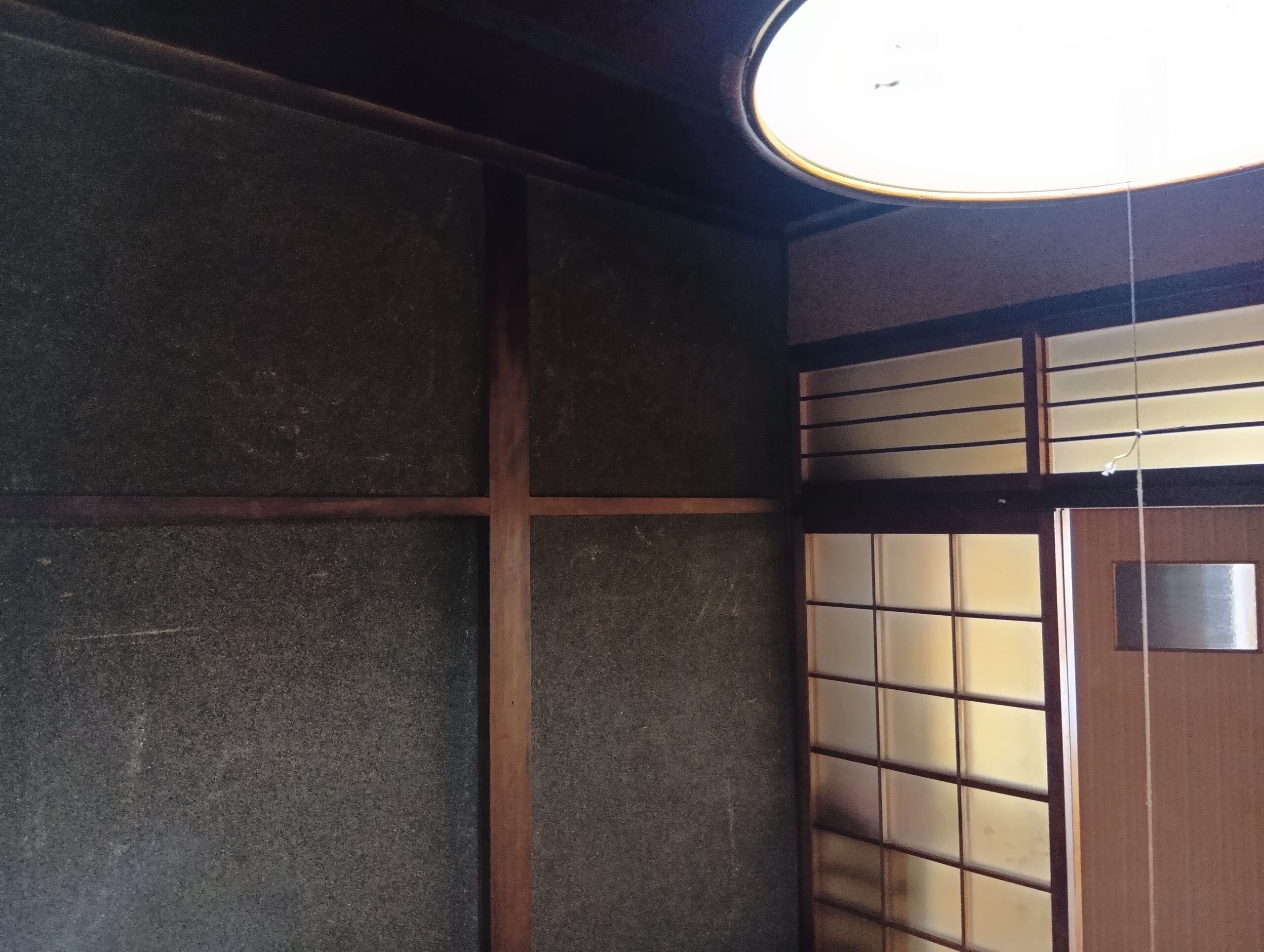 施工前