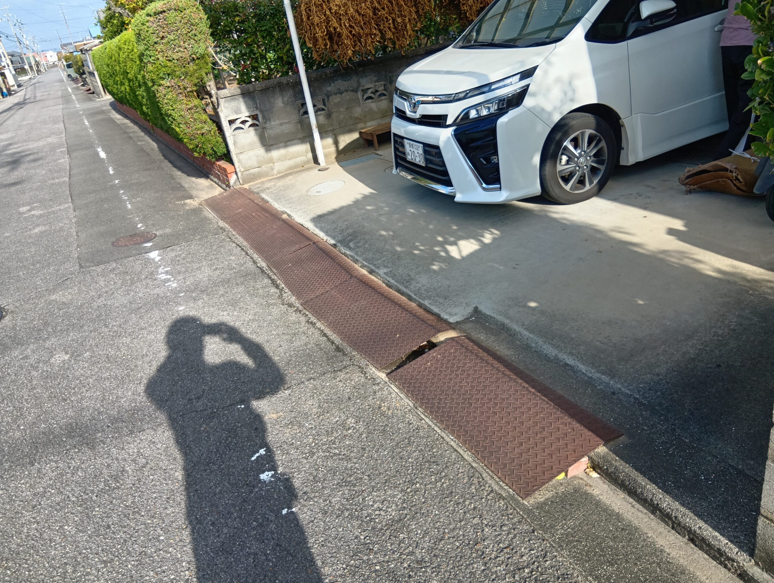 施工前