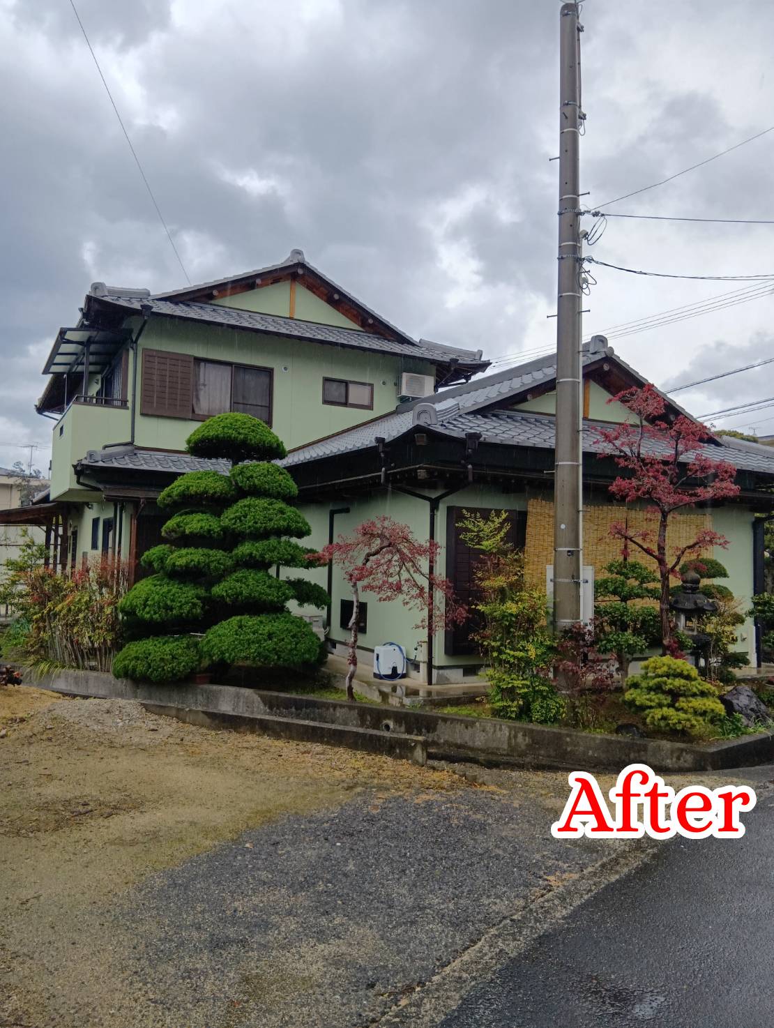 外観全体の印象を整える色提案