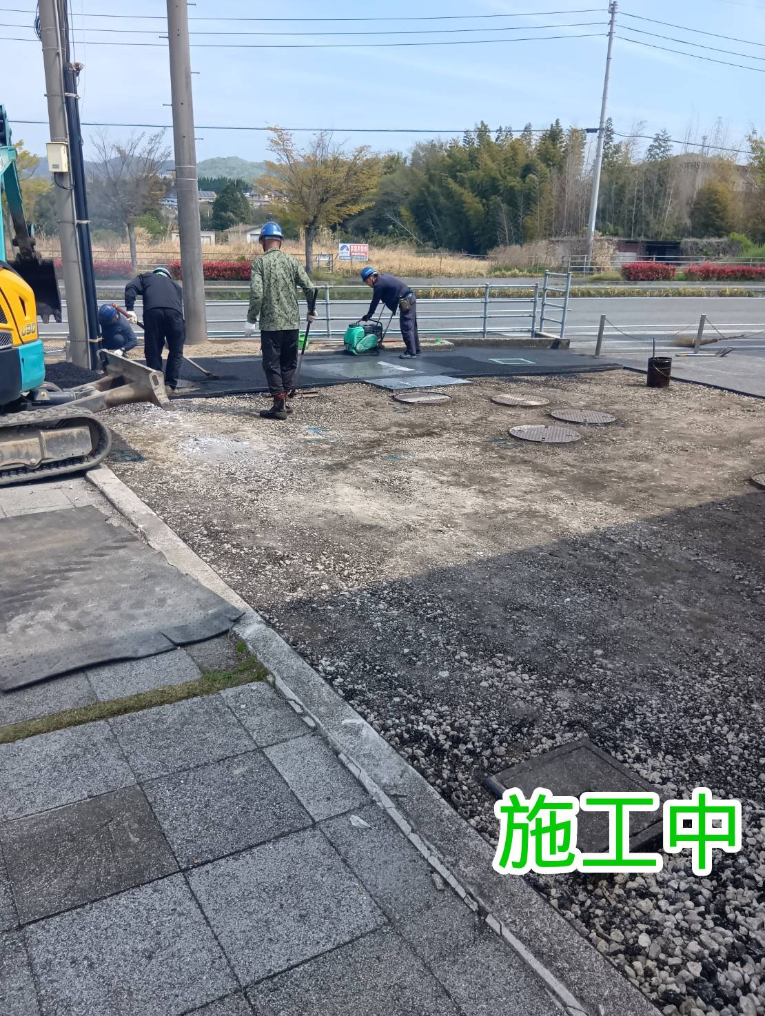 下地から整える舗装更新と、視認性を高めるライン再設計のご提案