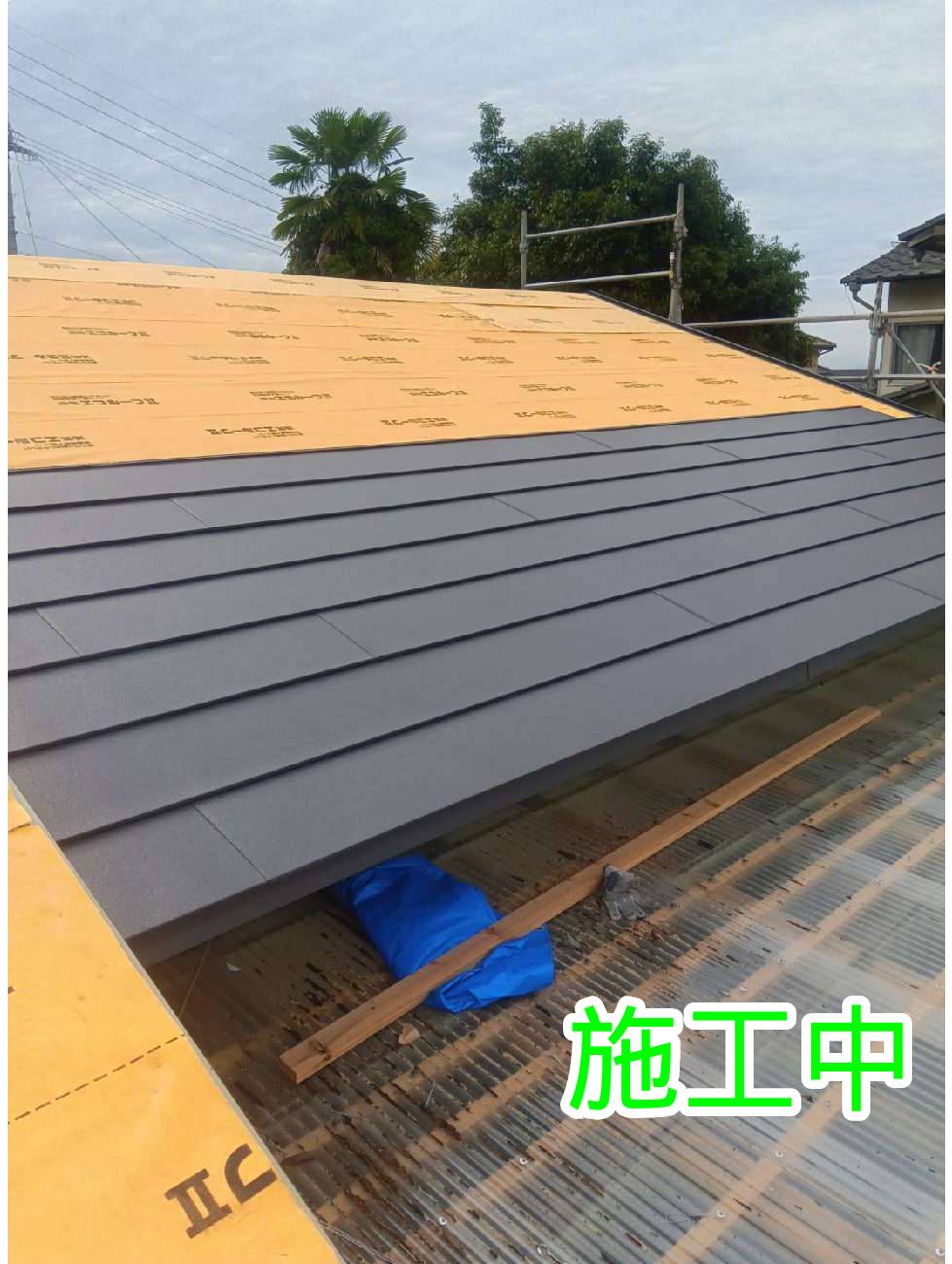軽量化と高耐久を両立するガルバリウム鋼板屋根（スーパーガルテクト）への葺き替えプラン