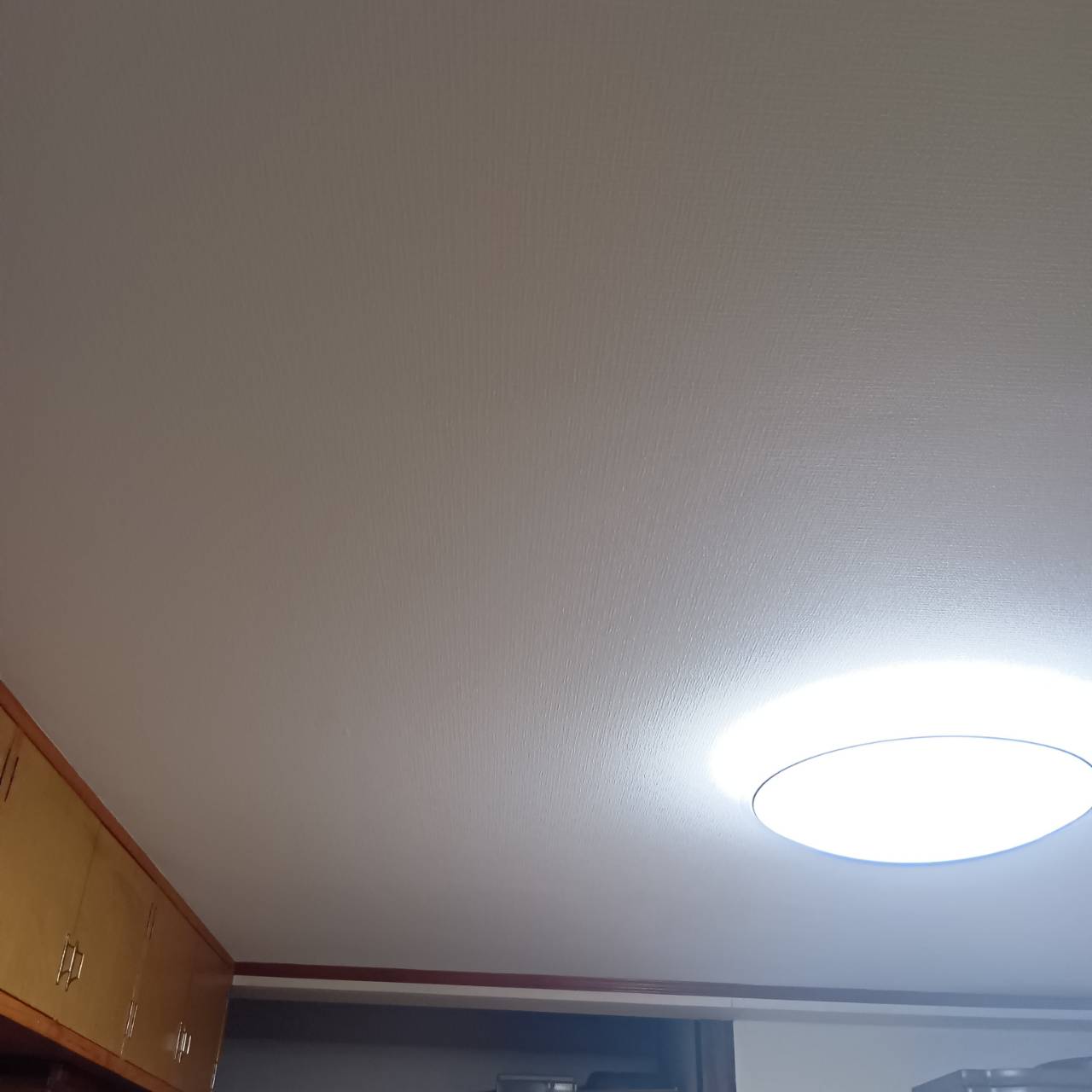 キッチン天井の復旧工事