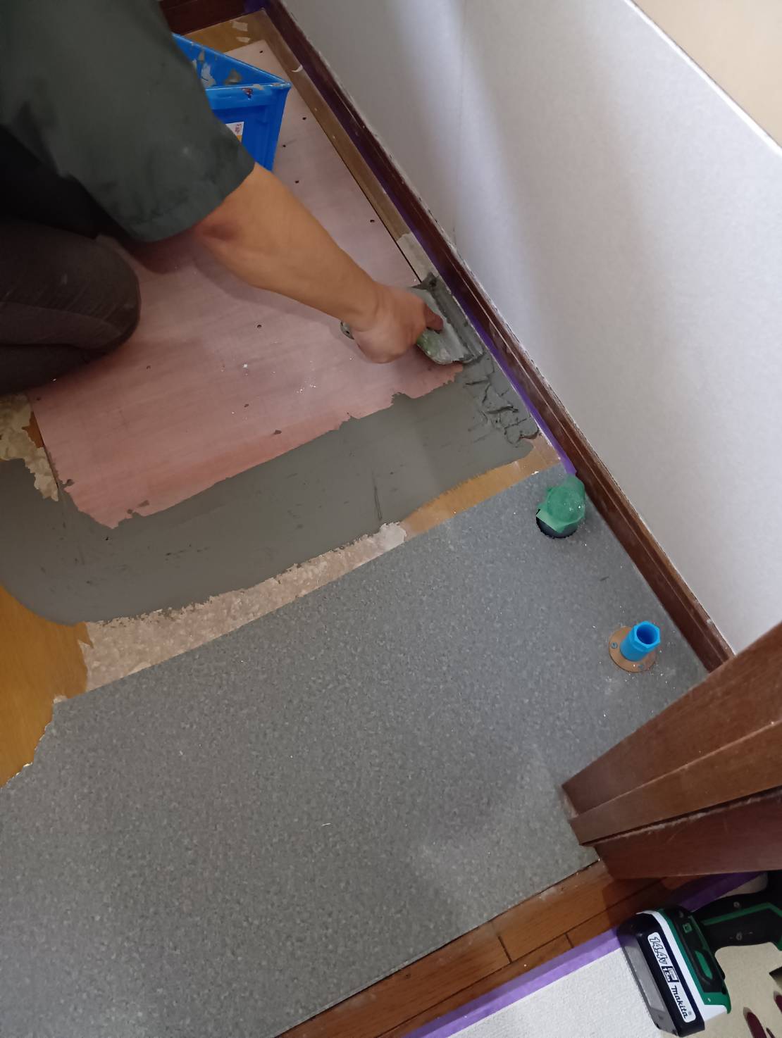 排水位置の変更から内装・設備まで、既存の構造を確認しながらトータルでご提案