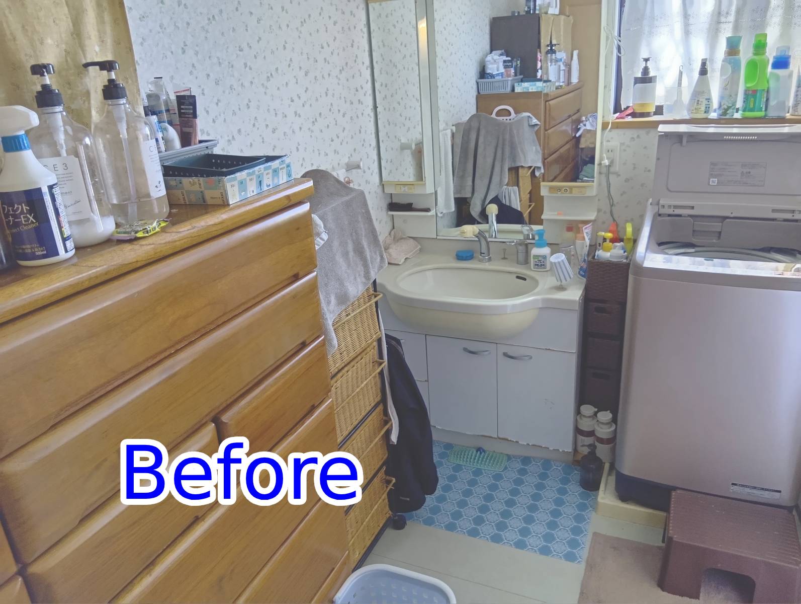 壁面に可動棚を造作し、使いやすく整理しやすい収納へ